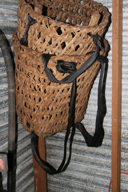Cocoa Pod Picking Basket